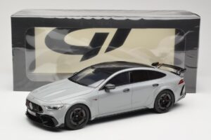 Mercedes AMG GT63 S Brabus Rocket 1000 C192 Nardo Grey GT Spirit 1:18 GT513 Resina - imagem 6 de 6