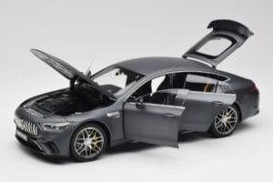 Mercedes AMG GT 63 S X290 Aero Package Designo Selenite Cinzento Magno Norev 1:18 B66961038 Metal - imagem 2 de 8