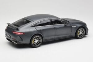 Mercedes AMG GT 63 S X290 Aero Package Designo Selenite Cinzento Magno Norev 1:18 B66961038 Metal - imagem 3 de 8