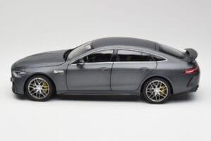 Mercedes AMG GT 63 S X290 Aero Package Designo Selenite Cinzento Magno Norev 1:18 B66961038 Metal - imagem 4 de 8