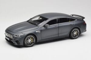 Mercedes AMG GT 63 S X290 Aero Package Designo Selenite Cinzento Magno Norev 1:18 B66961038 Metal