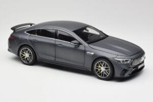 Mercedes AMG GT 63 S X290 Aero Package Designo Selenite Cinzento Magno Norev 1:18 B66961038 Metal - imagem 6 de 8