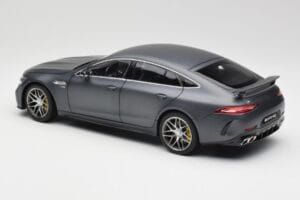 Mercedes AMG GT 63 S X290 Aero Package Designo Selenite Cinzento Magno Norev 1:18 B66961038 Metal - imagem 7 de 8