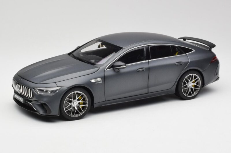 Mercedes AMG GT 63 S X290 Aero Package Designo Selenite Cinzento Magno Norev 1:18 B66961038 Metal