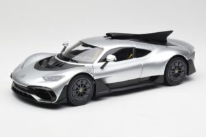 Mercedes AMG One Hightech Prata NZG 1:18 B66961043 Metal