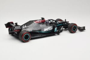 Mercedes AMG Petronas W11 #44 L. Hamilton Winner Tuscan GP 2020 Minichamps 1:18 110200944 Metal - imagem 2 de 6