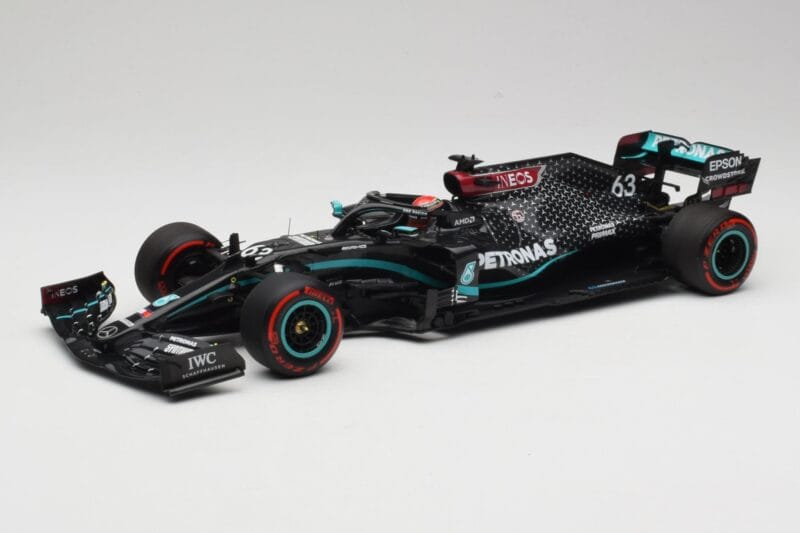 Mercedes AMG Petronas W11 #63 G. Russell Sakhir GP 2020 Minichamps 1:18 110201663 Metal