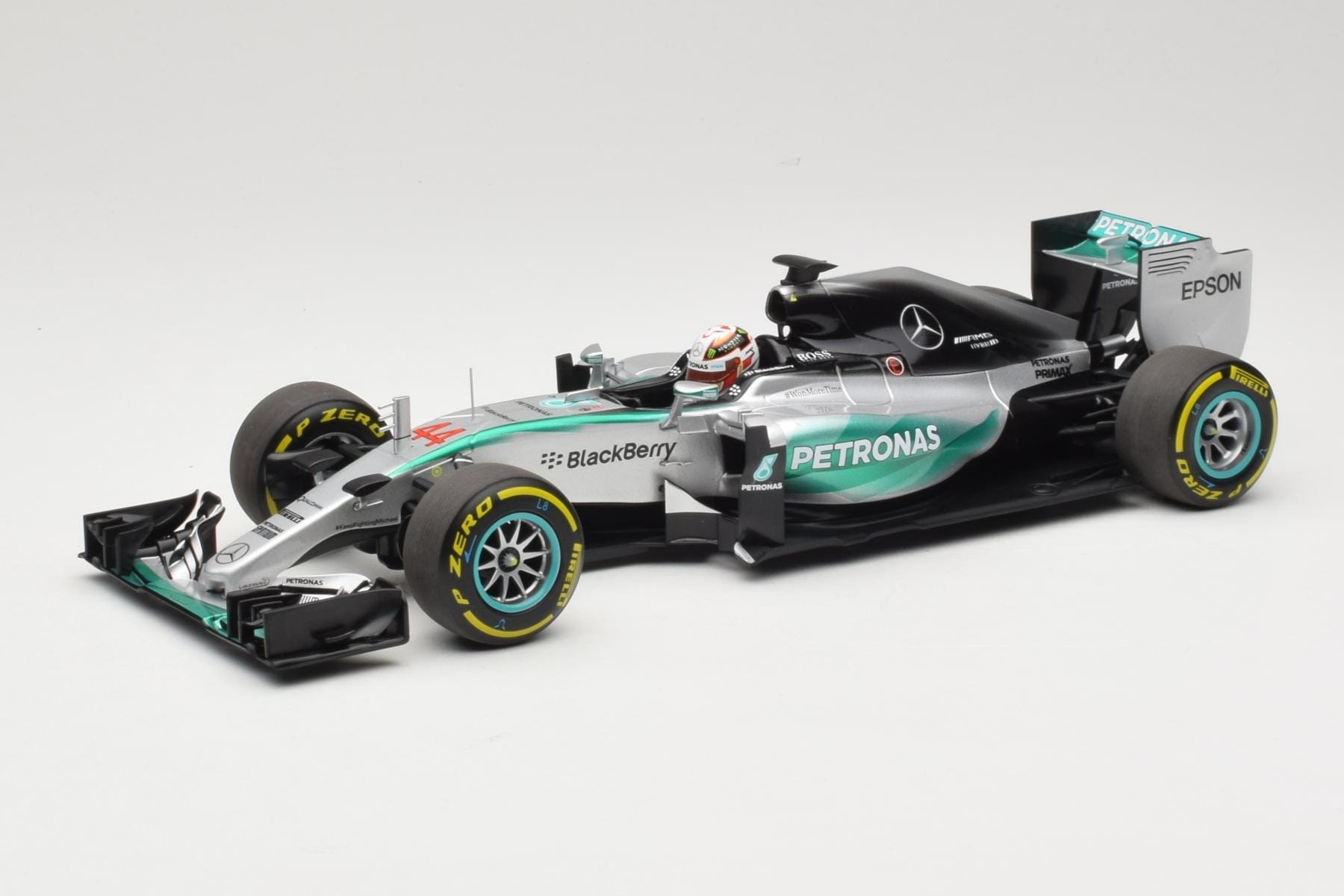 Mercedes AMG Petronas W06 Hybrid #44 L. Hamilton F1 World Champion