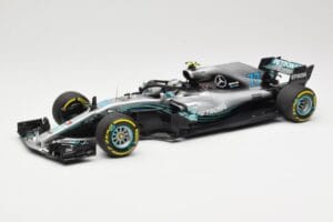 Mercedes AMG Petronas W09 #77 V. Bottas F1 2018 Minichamps 1:18 110180077 Metal