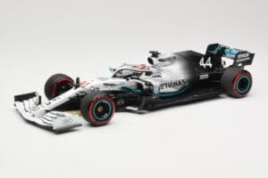 Mercedes AMG Petronas W10 #44 L. Hamilton Winner German GP 2019 Minichamps 1:18 110191144 Metal