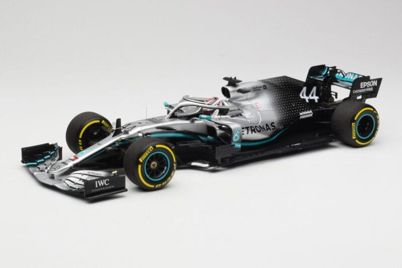 Mercedes AMG Petronas W10 #44 L. Hamilton F1 World Champion 2019 Minichamps 1:18 110190044 Metal
