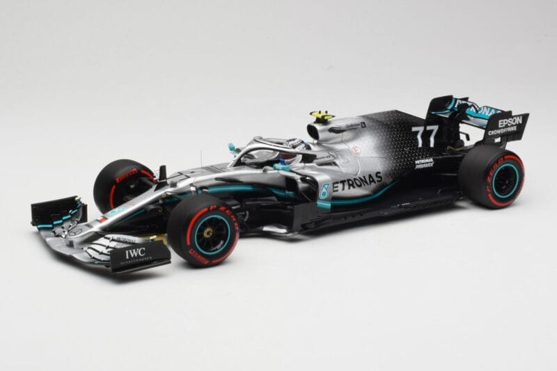 Mercedes AMG Petronas W10 #77 V. Bottas British GP 2019 Minichamps 1:18 110191077 Metal