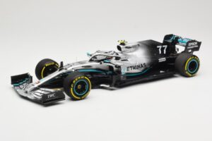 Mercedes AMG Petronas W10 #77 V. Bottas Winner USA GP 2019 Minichamps 1:18 110191877 Metal