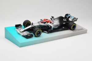 Mercedes AMG Petronas W10 EQ Power+ #44 L. Hamilton Monaco GP Winner 2019 Minichamps 1:18 113190644 Metal - imagem 2 de 6