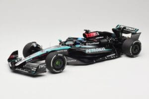 Mercedes AMG Petronas W15 E Performance #63 G. Russell Winner Austrian GP 2024 Minichamps 1:18 110241163 Metal
