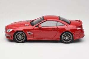 Mercedes AMG SL 63 R231 Vermelho Maisto 1:18 36199 Metal - imagem 4 de 8