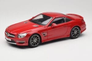 Mercedes AMG SL 63 R231 Vermelho Maisto 1:18 36199 Metal