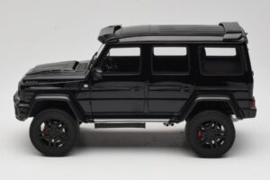 Mercedes Brabus G 500 4x4 Squared Preto GT Spirit 1:18 GT143 Resina - imagem 3 de 6