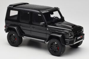 Mercedes Brabus G 500 4x4 Squared Preto GT Spirit 1:18 GT143 Resina - imagem 4 de 6