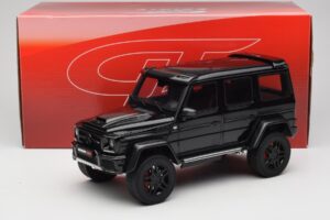 Mercedes Brabus G 500 4x4 Squared Preto GT Spirit 1:18 GT143 Resina - imagem 6 de 6