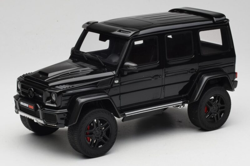 Mercedes Brabus G 500 4x4 Squared Preto GT Spirit 1:18 GT143 Resina