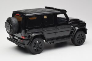 Mercedes Brabus G800 W463 4x4 Obsidian Preto GT Spirit 1:18 GT500 Resina - imagem 2 de 6