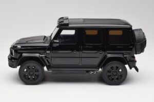 Mercedes Brabus G800 W463 4x4 Obsidian Preto GT Spirit 1:18 GT500 Resina - imagem 3 de 6