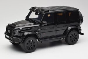Mercedes Brabus G800 W463 4x4 Obsidian Preto GT Spirit 1:18 GT500 Resina