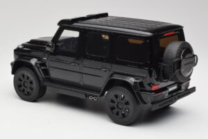 Mercedes Brabus G800 W463 4x4 Obsidian Preto GT Spirit 1:18 GT500 Resina - imagem 5 de 6
