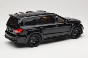 Mercedes Brabus GLS X166 850 XL Preto GT Spirit 1:18 GT186 Resina - imagem 2 de 6