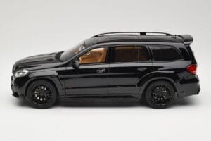 Mercedes Brabus GLS X166 850 XL Preto GT Spirit 1:18 GT186 Resina - imagem 3 de 6