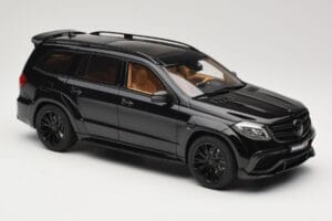 Mercedes Brabus GLS X166 850 XL Preto GT Spirit 1:18 GT186 Resina - imagem 4 de 6