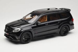 Mercedes Brabus GLS X166 850 XL Preto GT Spirit 1:18 GT186 Resina