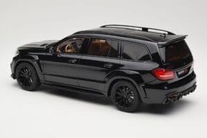 Mercedes Brabus GLS X166 850 XL Preto GT Spirit 1:18 GT186 Resina - imagem 5 de 6