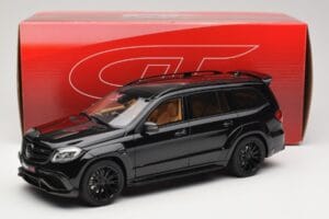 Mercedes Brabus GLS X166 850 XL Preto GT Spirit 1:18 GT186 Resina - imagem 6 de 6