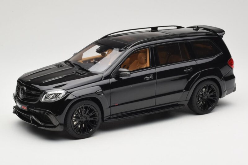 Mercedes Brabus GLS X166 850 XL Preto GT Spirit 1:18 GT186 Resina