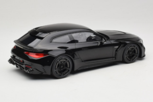 Mercedes Brabus Rocket GTS Obsidian Preto GT Spirit 1:18 GT544 Resina - imagem 2 de 6