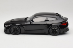 Mercedes Brabus Rocket GTS Obsidian Preto GT Spirit 1:18 GT544 Resina - imagem 3 de 6