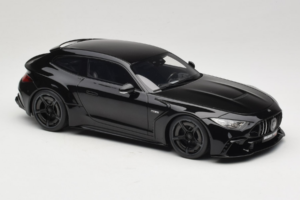 Mercedes Brabus Rocket GTS Obsidian Preto GT Spirit 1:18 GT544 Resina - imagem 4 de 6