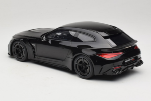 Mercedes Brabus Rocket GTS Obsidian Preto GT Spirit 1:18 GT544 Resina - imagem 5 de 6