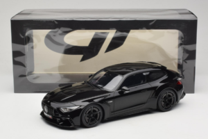 Mercedes Brabus Rocket GTS Obsidian Preto GT Spirit 1:18 GT544 Resina - imagem 6 de 6
