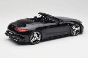 Mercedes Brabus S-Class W223 750 Bodo Buschmann Edition Obsidian Black GT Spirit 1:18 GT503 Resina - imagem 2 de 6