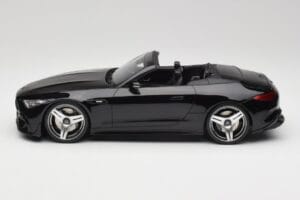 Mercedes Brabus S-Class W223 750 Bodo Buschmann Edition Obsidian Black GT Spirit 1:18 GT503 Resina - imagem 3 de 6