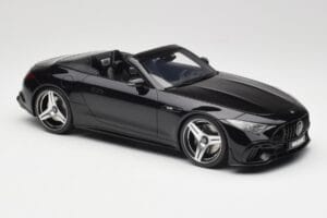 Mercedes Brabus S-Class W223 750 Bodo Buschmann Edition Obsidian Black GT Spirit 1:18 GT503 Resina - imagem 4 de 6