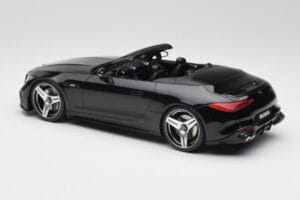 Mercedes Brabus S-Class W223 750 Bodo Buschmann Edition Obsidian Black GT Spirit 1:18 GT503 Resina - imagem 5 de 6