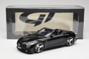 Mercedes Brabus S-Class W223 750 Bodo Buschmann Edition Obsidian Black GT Spirit 1:18 GT503 Resina - imagem 6 de 6