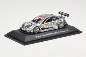 Mercedes C-Class C204 DTM #1 B. Schneider DTM 2007 Minichamps 1:43 B66962273 Metal - imagem 2 de 4