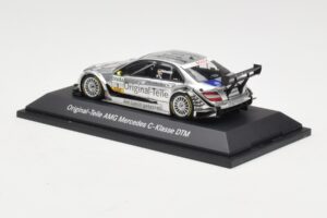 Mercedes C-Class C204 DTM #1 B. Schneider DTM 2007 Minichamps 1:43 B66962273 Metal - imagem 3 de 4