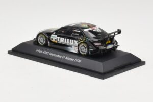 Mercedes C-Class C204 #11 R. Schumacher HWA DTM 2008 Minichamps 1:43 B66962288 Metal - imagem 3 de 4