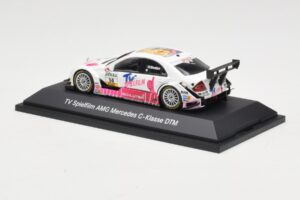 Mercedes C-Class C204 #14 S. Stoddart HWA DTM 2007 Minichamps 1:43 B66962279 Metal - imagem 3 de 4